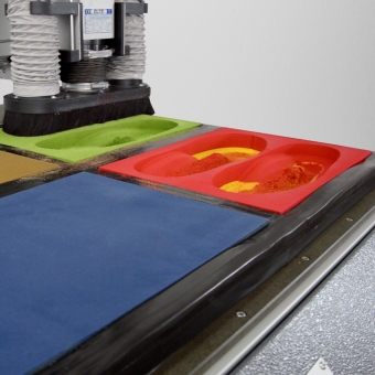 CAD-CAM Milling Orthotic Blocks
