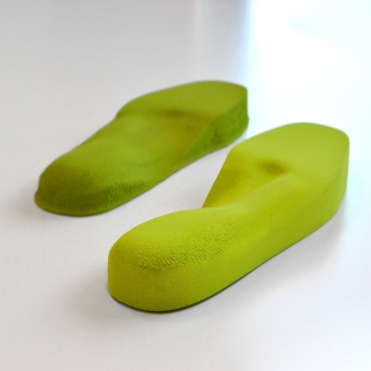 CNC Milled Orthotic Manufacturing