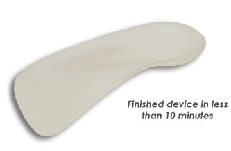 Plastic Black for Orthotics