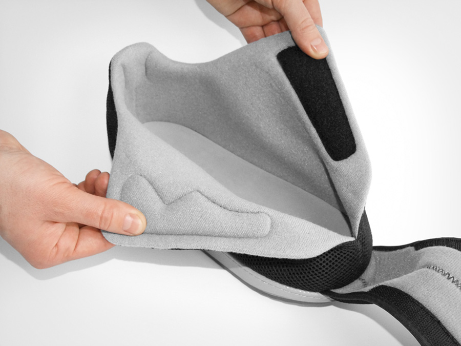 Shoe Opened