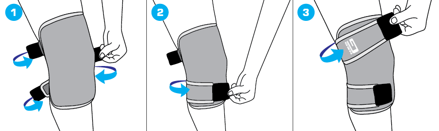 Neo G Universal Closed Knee Support Brace