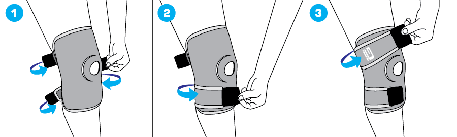 Neo G Universal Open Knee Support