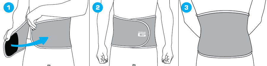 Neo G Universal Orthopedic Back Support