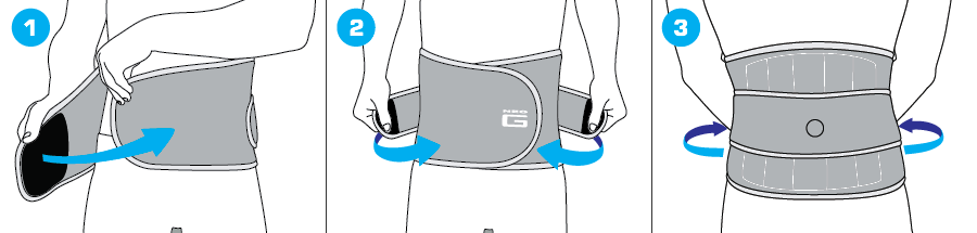 Back Brace Wear Instructions