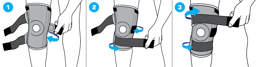 Neo G Universal Stabilised Open Knee Support