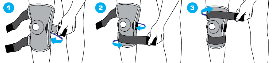 Neo G Universal Hinged Open Knee Support Brace