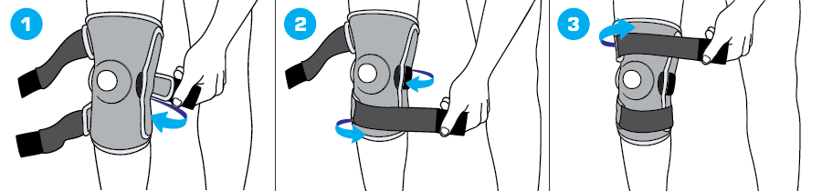 Neo G Paediatric Hinged Open Knee Support