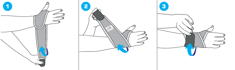 Neo G Paediatric Wrist Support