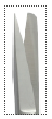 Dressing Scissors - Blunt/Sharp - 18cm