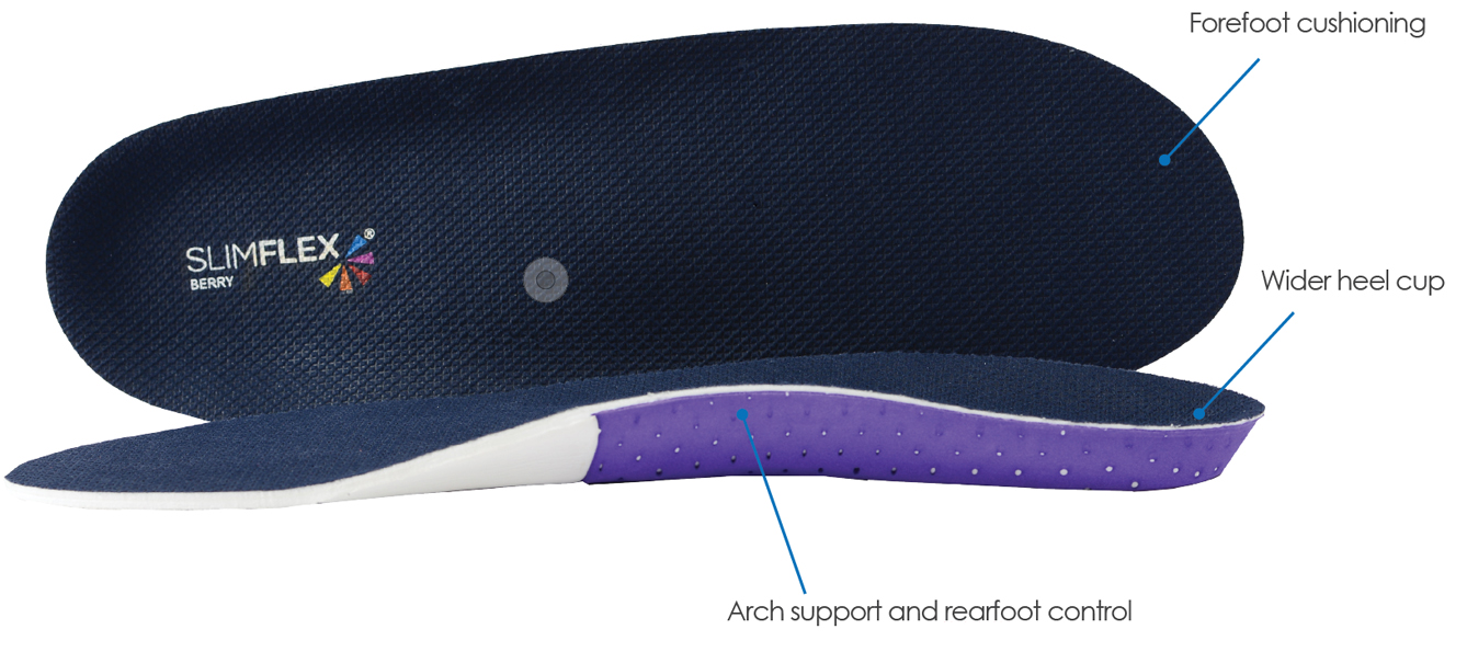 Insole for Flat Feet